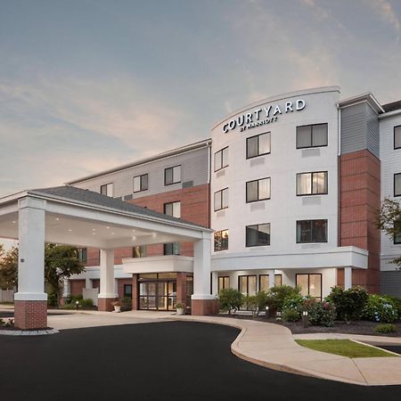 Courtyard Portland Airport Hotel South Portland Bagian luar foto