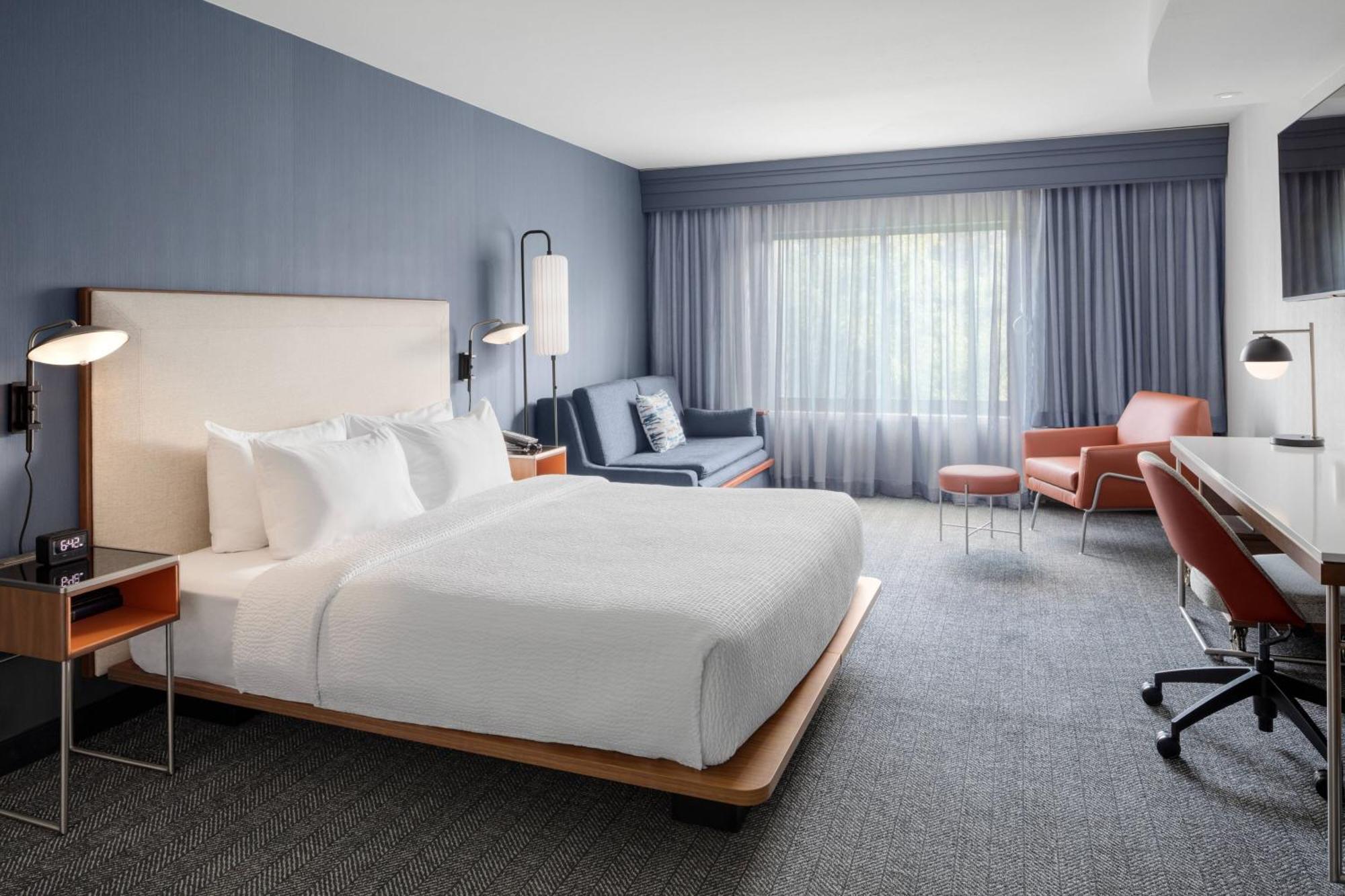 Courtyard Portland Airport Hotel South Portland Bagian luar foto