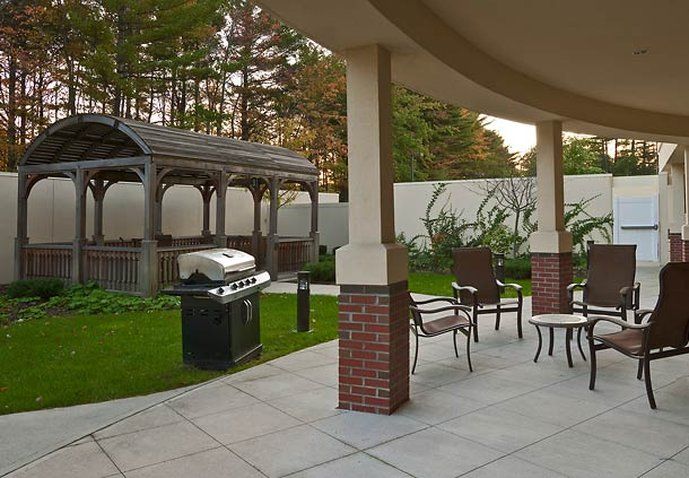 Courtyard Portland Airport Hotel South Portland Bagian luar foto